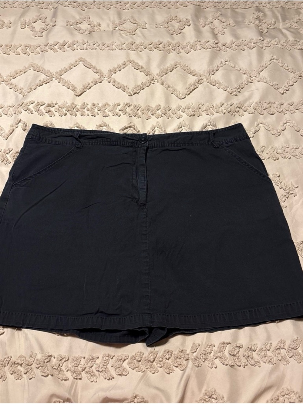 White Stag Dark Blue Bermuda Shorts